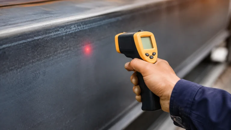 Which Type of Thermometer Checks the Surface Temperature visual guide
