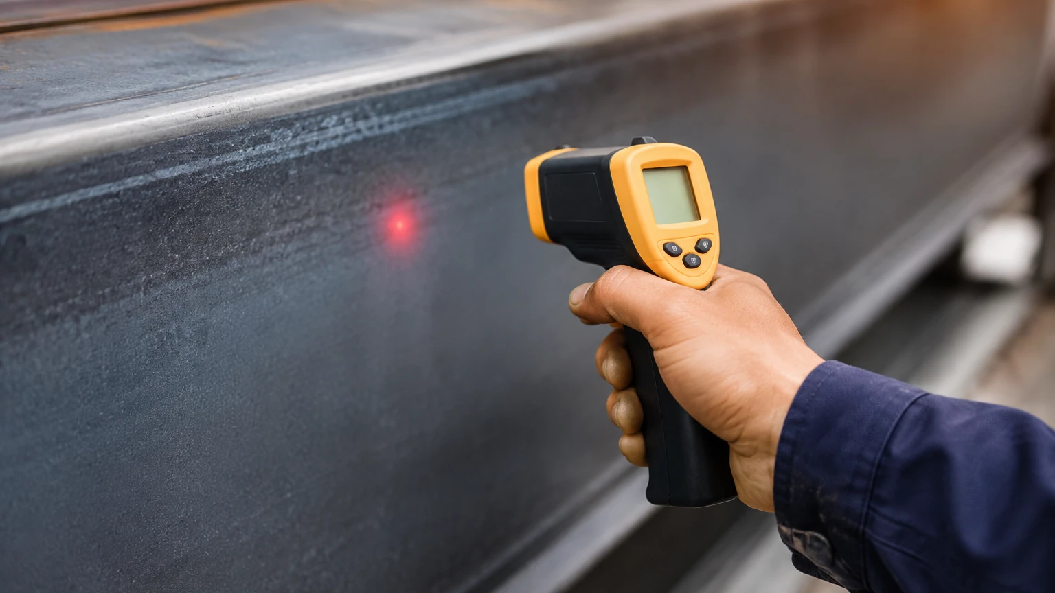 Which Type of Thermometer Checks the Surface Temperature visual guide