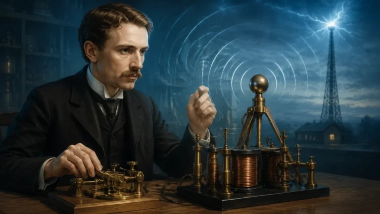 Who Invented the Wireless Communication visual guide