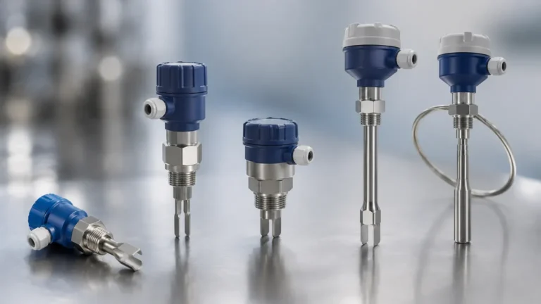 Wika Level Switches visual guide