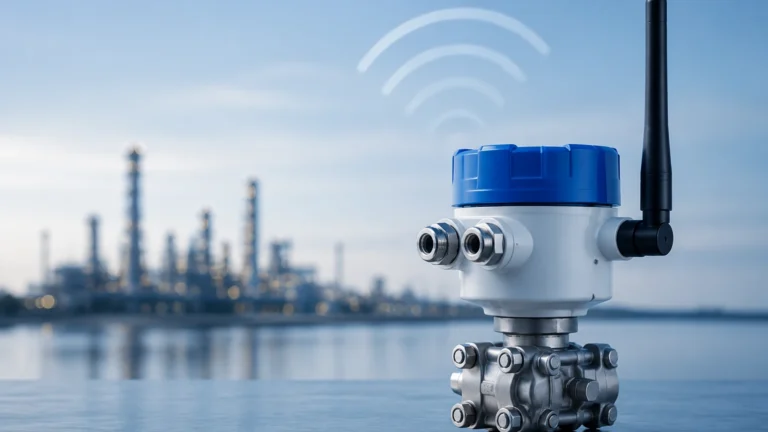 Wireless Differential Pressure Sensor visual guide