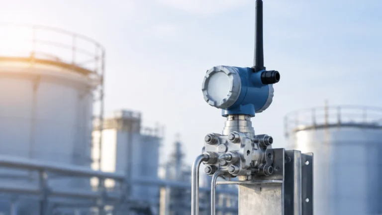 Wireless Differential Pressure Transmitter visual guide