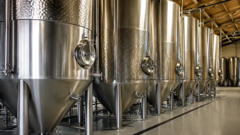 Yeast Tanks visual guide