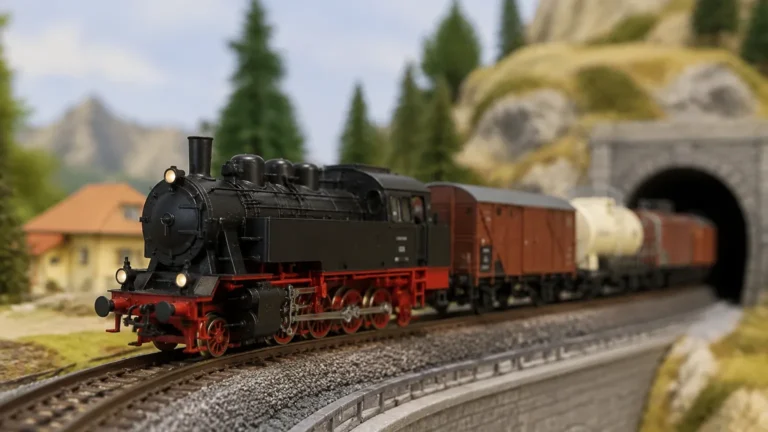 Z Gauge Locomotive visual guide