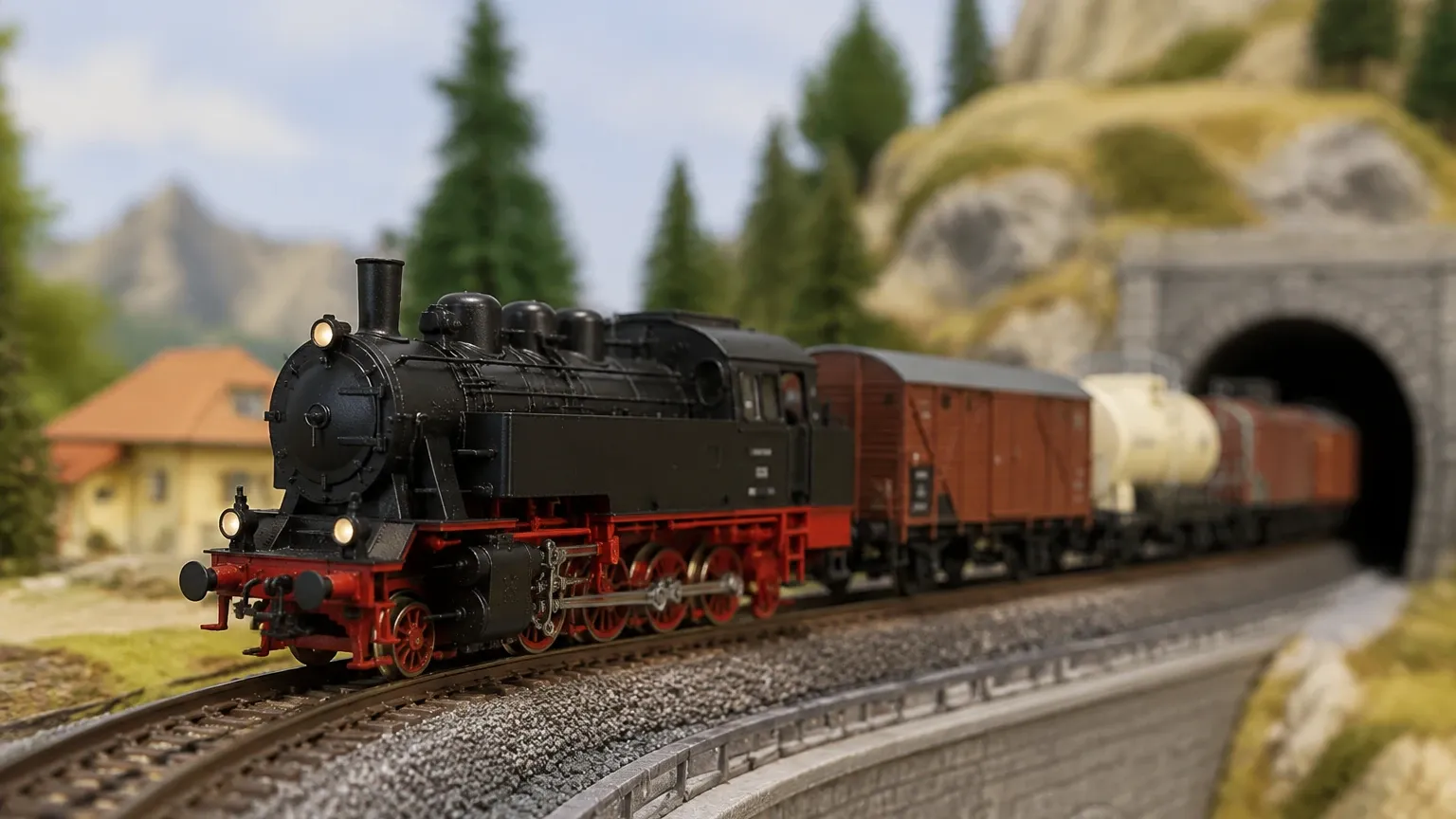 Z Gauge Locomotive Z Gauge Locomotive visual guide