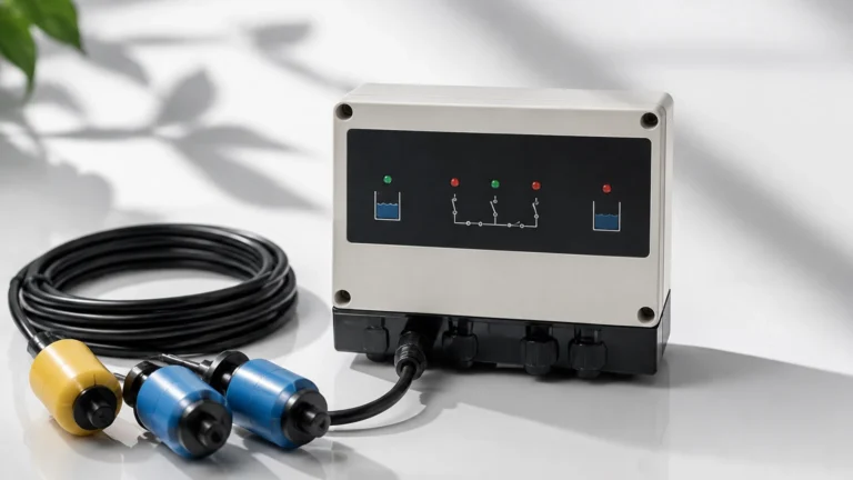 24 V Water Level Controller visual guide