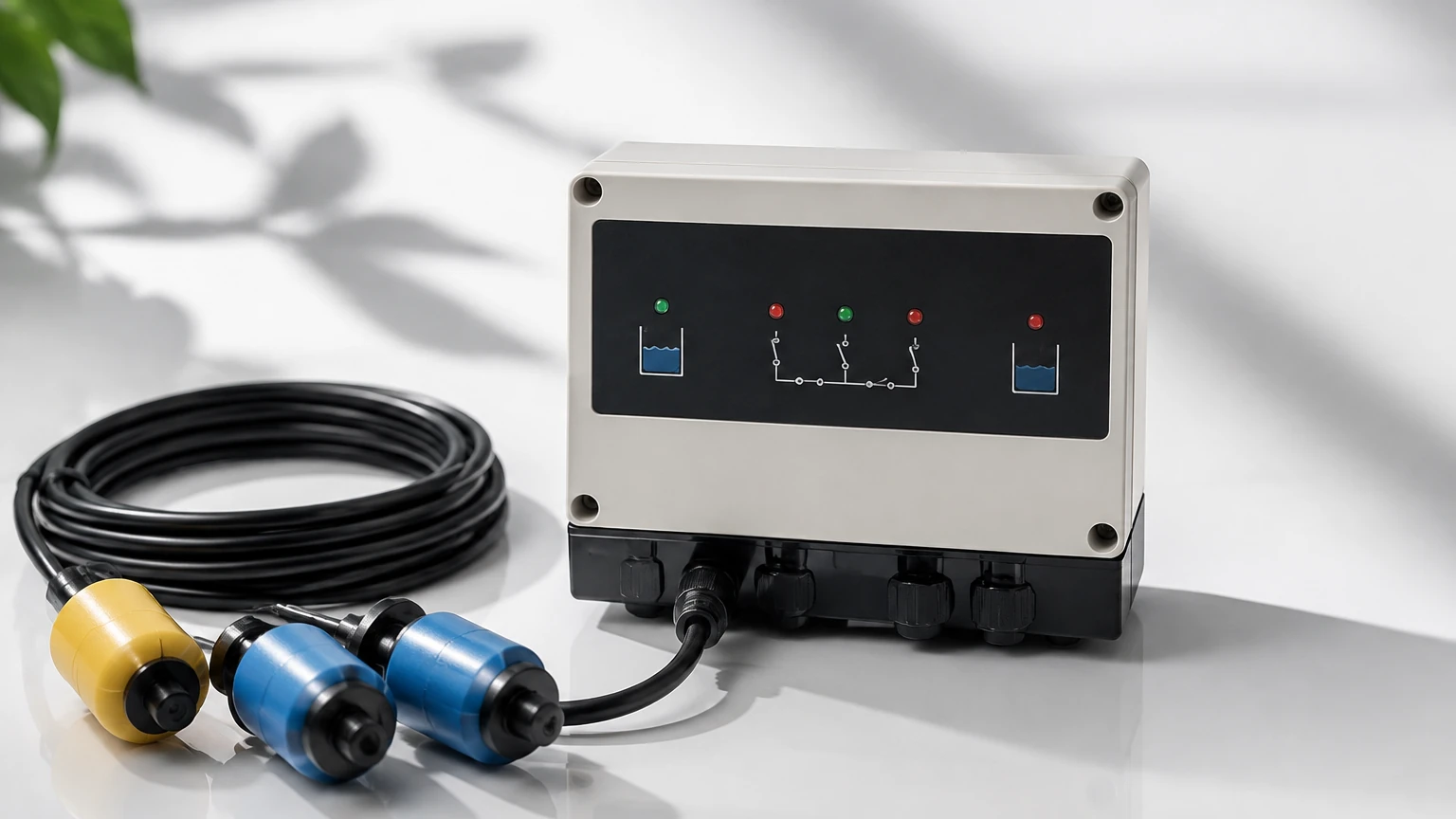24 V Water Level Controller 24 V Water Level Controller visual guide