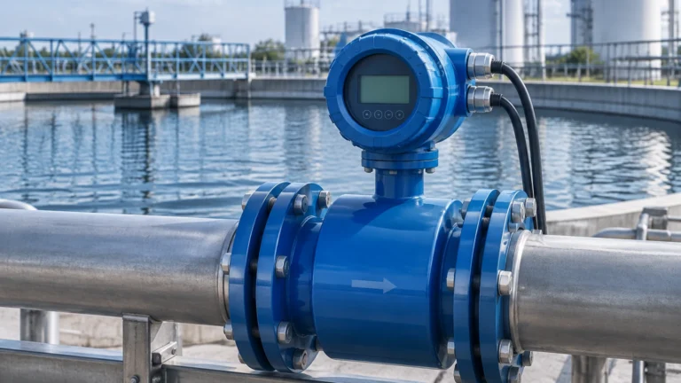 3000 Electromagnetic Flow Meter visual guide