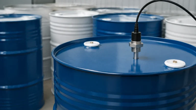 55 Gallon Drum Level Sensor visual guide