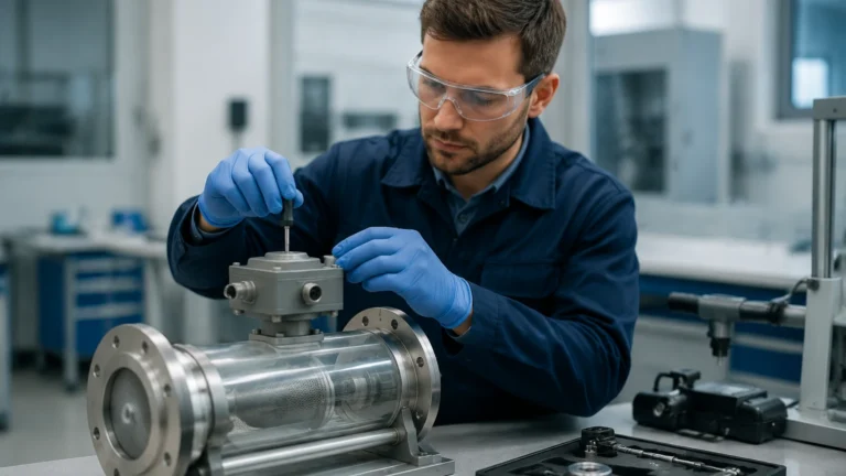 Air Flow Meter Calibration Services visual guide