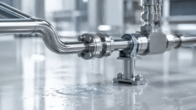 Automatic Line Leak Detector visual guide