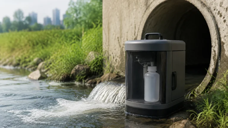 Automatic Stormwater Samplers visual guide