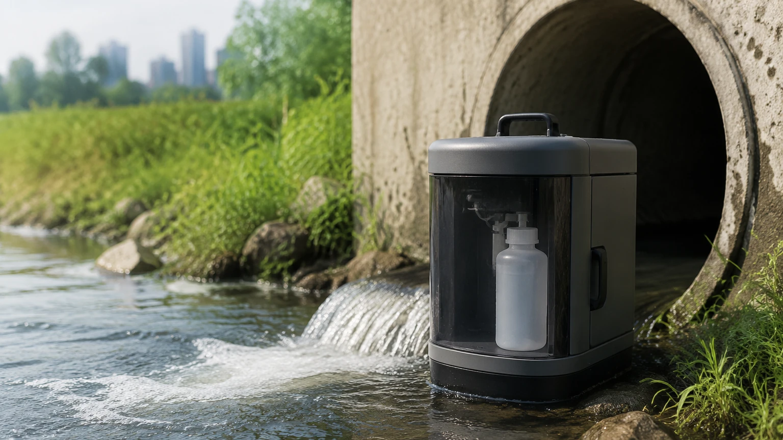 Automatic Stormwater Samplers Automatic Stormwater Samplers visual guide