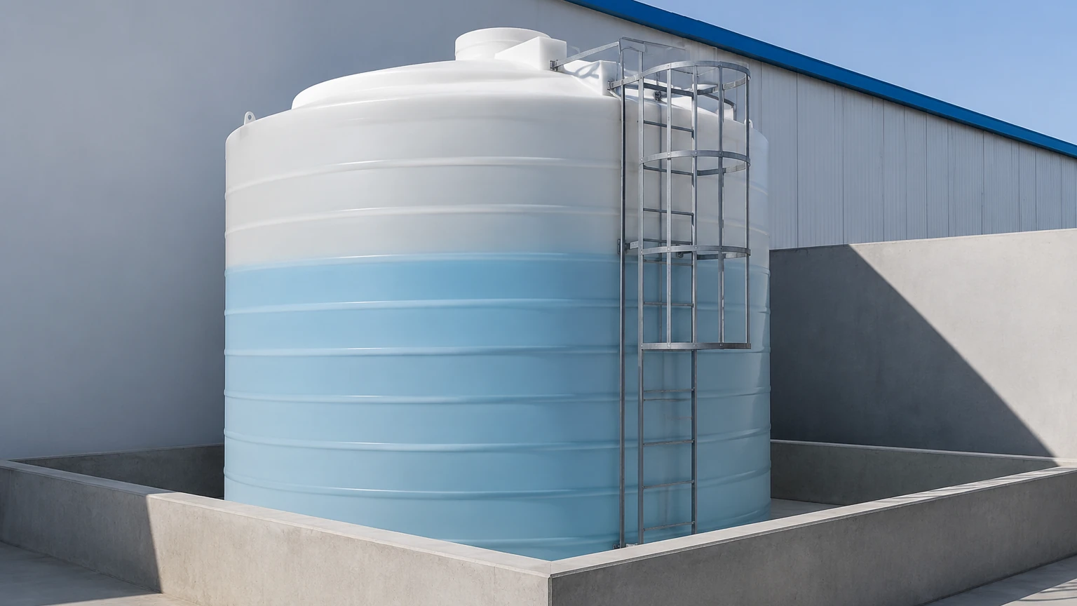 Bleach Storage Tank Bleach Storage Tank visual guide