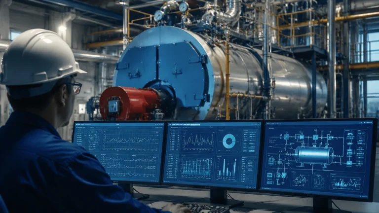 Boiler Monitoring System visual guide