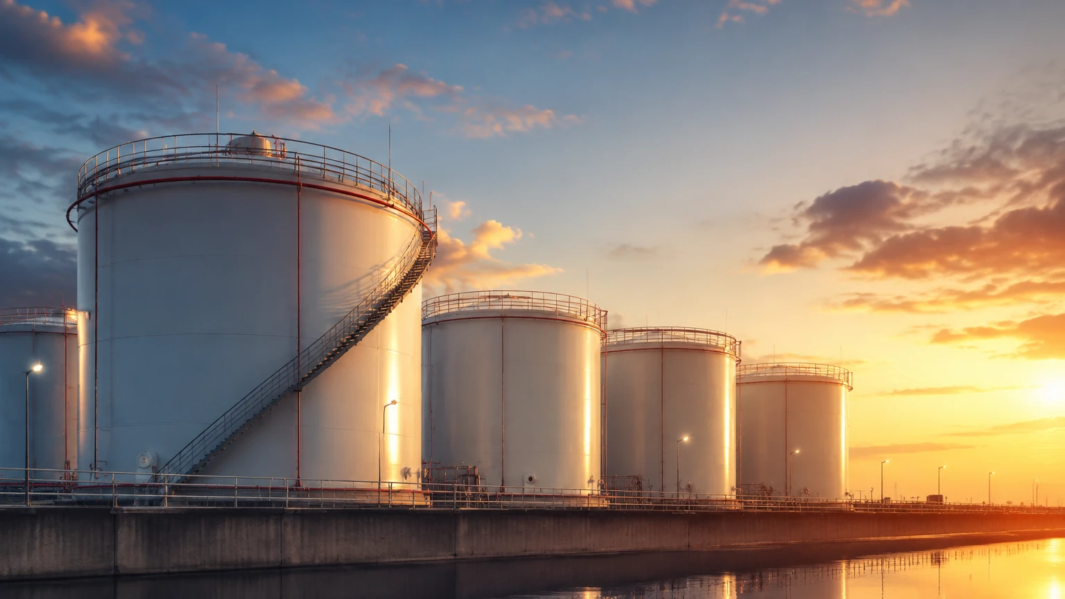 Bulk Fuel Tank Monitoring System visual guide