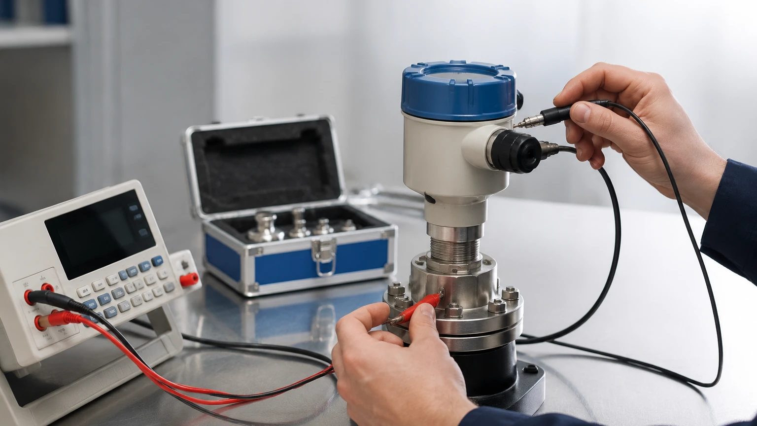 Calibration of Pressure Transducer Calibration of Pressure Transducer visual guide