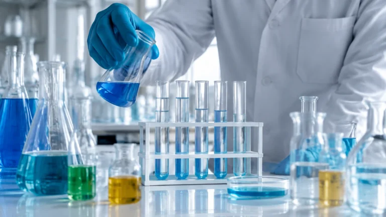 Chemical Compatibility Database visual guide
