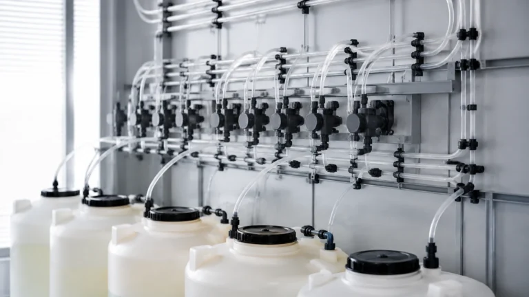 Chemical Line System visual guide