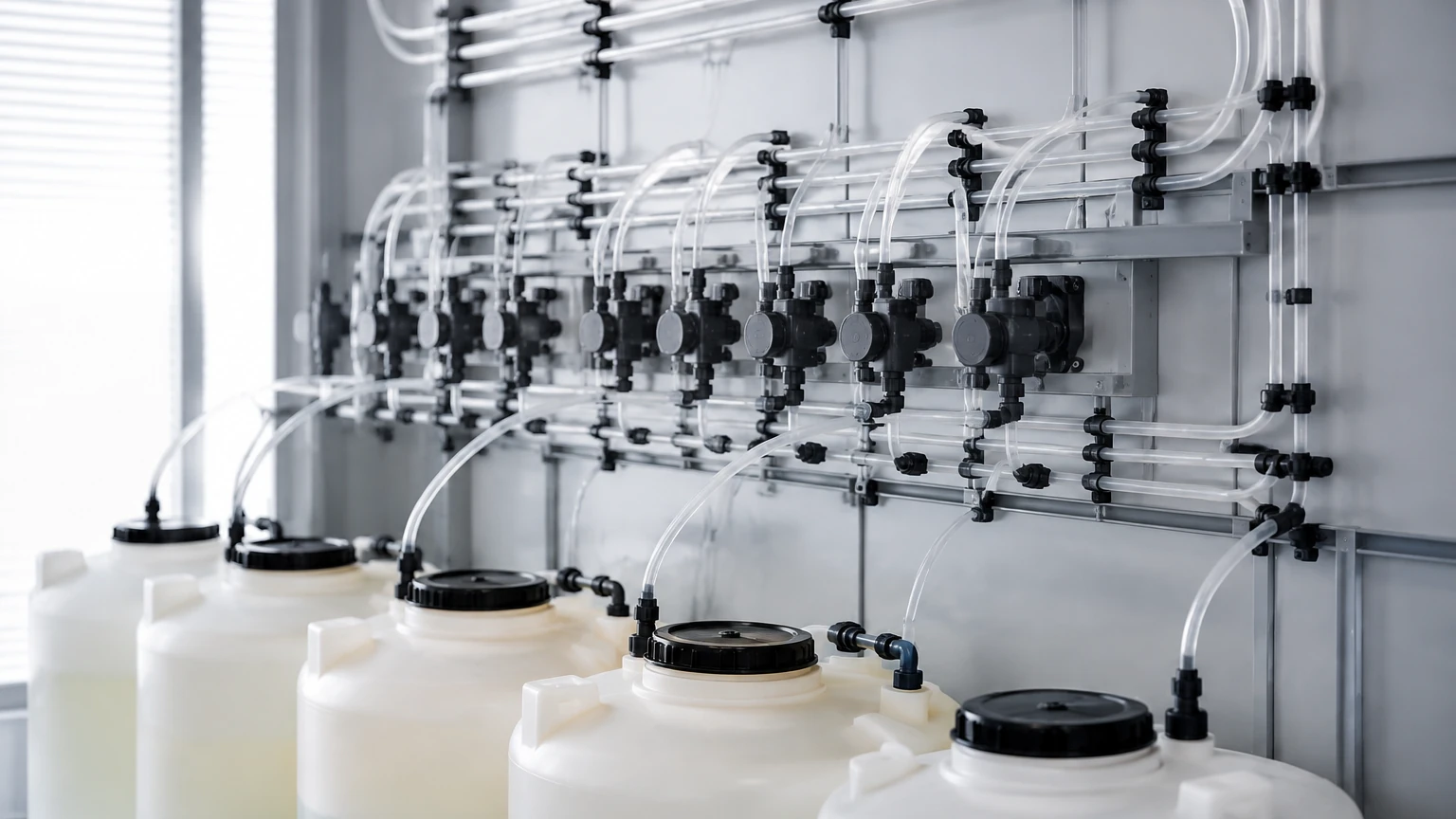 Chemical Line System Chemical Line System visual guide
