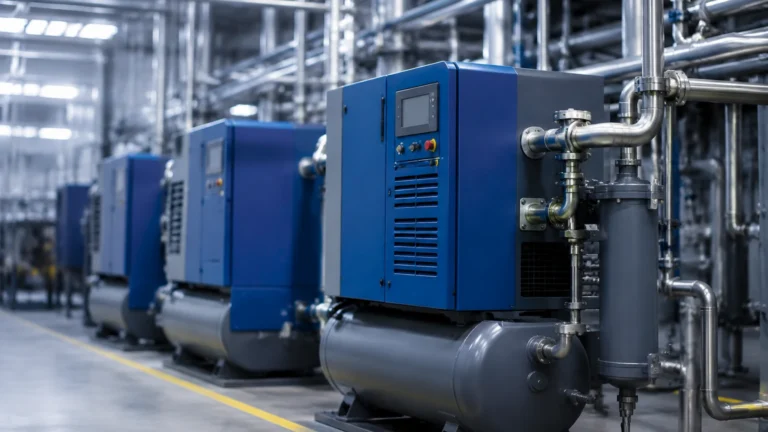 Compressed Air Monitoring Equipment visual guide