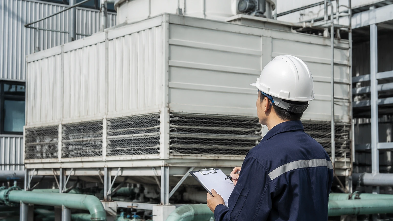 Cooling Tower Controller Cooling Tower Controller visual guide