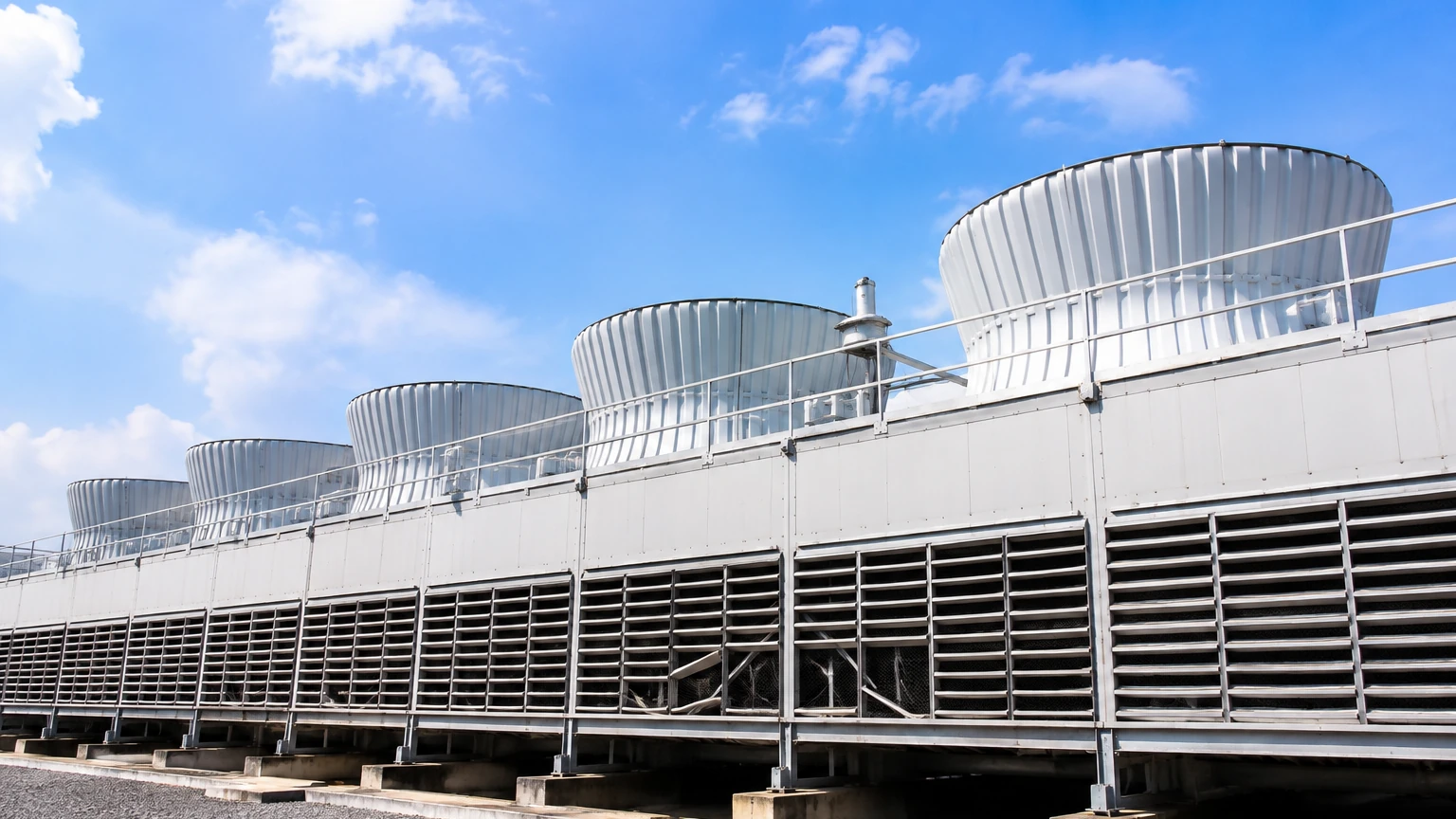 Cooling Tower Controls visual guide