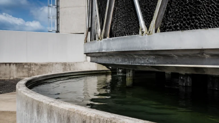 Cooling Tower Sump visual guide