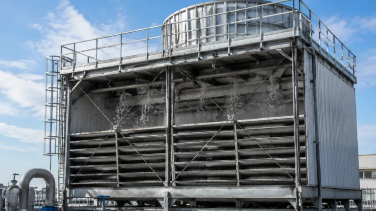 Cooling Tower Water Level Control visual guide