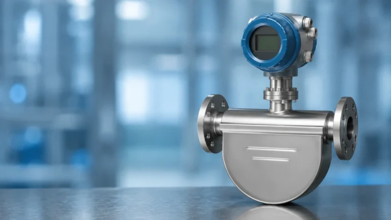 Coriolis Mass Flow Transmitter visual guide