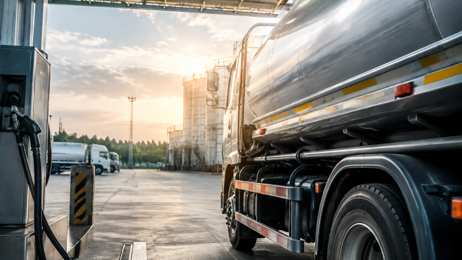 Diesel Fuel Monitoring System visual guide