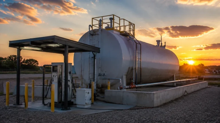Diesel Fuel Tank Monitoring System visual guide