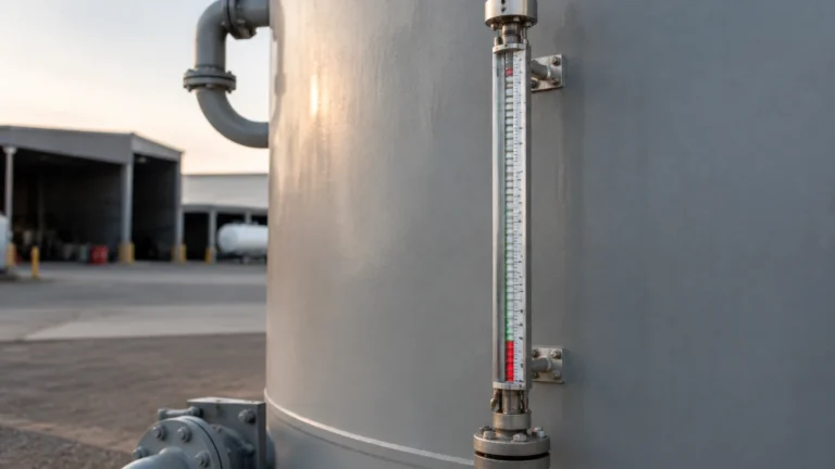 Diesel Tank Level Gauge visual guide