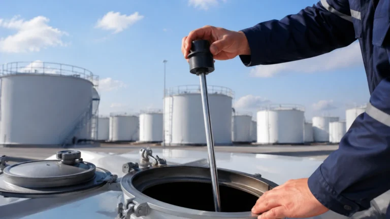 Diesel Tank Level Sensor visual guide