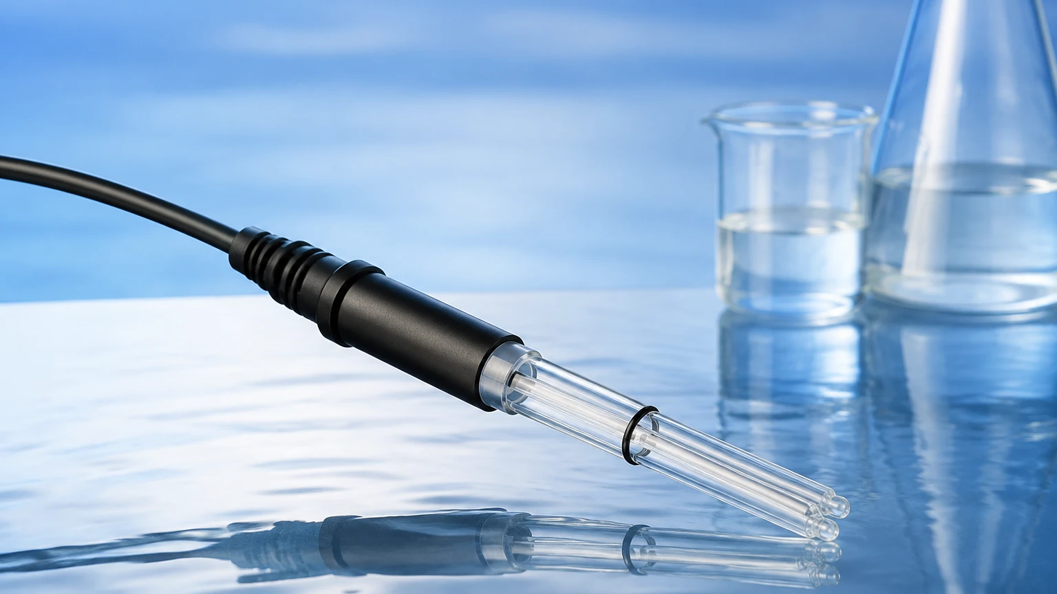 Differential Ph Probe visual guide