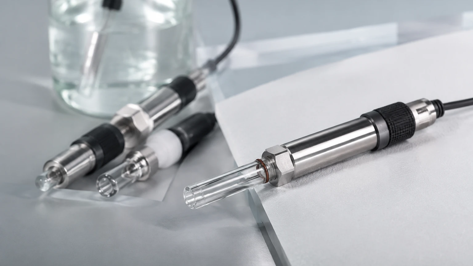 Electrode Sensor Electrode Sensor visual guide
