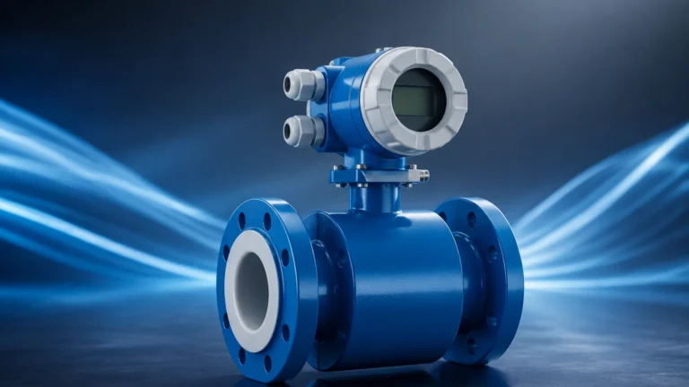 Electromagnetic Flow Sensor visual guide