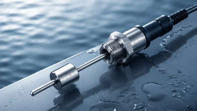 Electronic Fluid Level Sensor visual guide