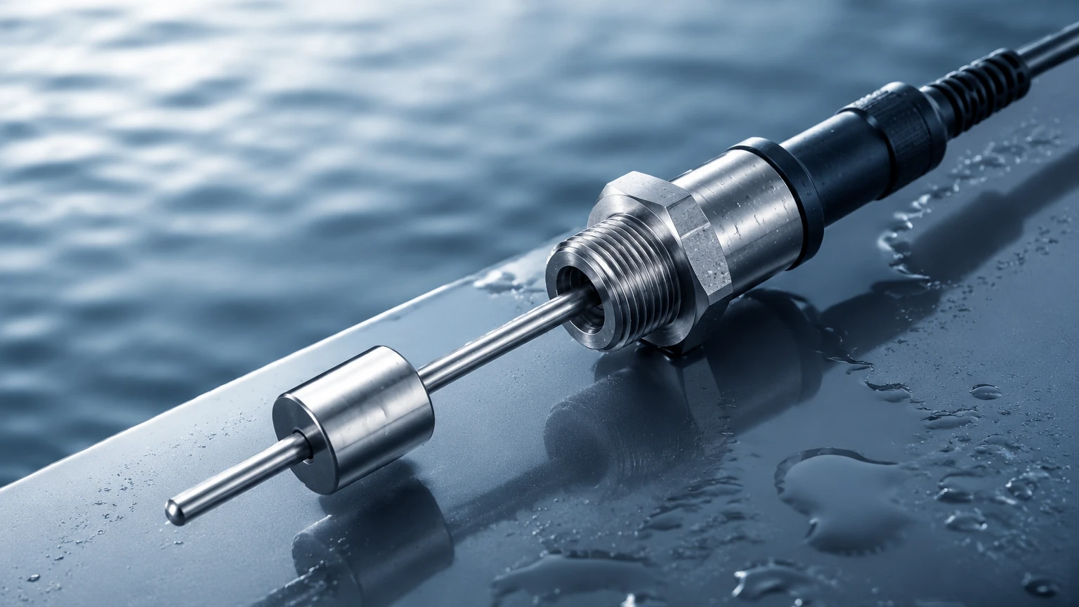 Electronic Fluid Level Sensor visual guide
