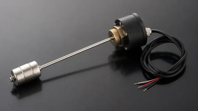 Electronic Fuel Level Sensor visual guide