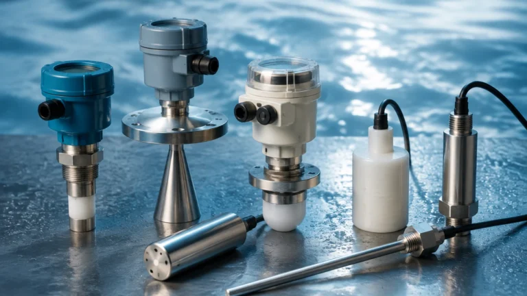 Electronic Level Sensors visual guide