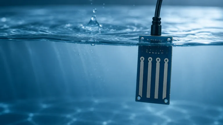Electronic Water Level visual guide
