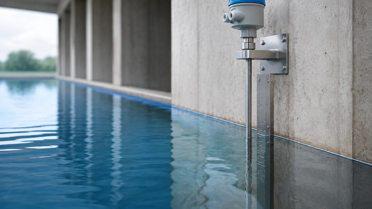Electronic Water Level Meter Electronic Water Level Meter visual guide
