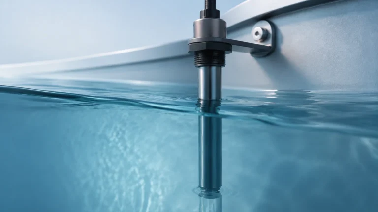 Electronic Water Level Sensor visual guide
