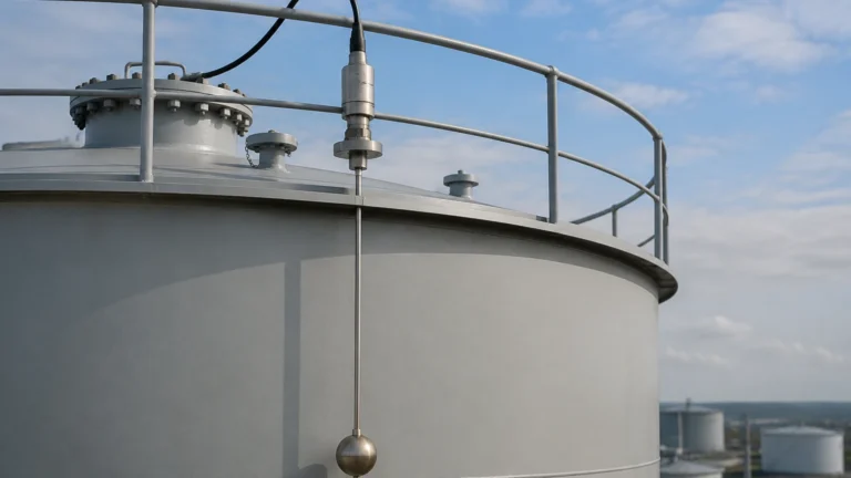 Electrostatic Tank Sensors visual guide