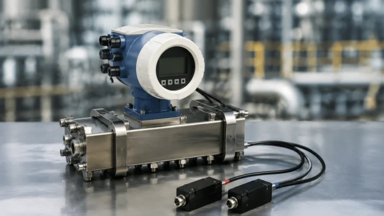 Emerson Ultrasonic Flow Meter visual guide