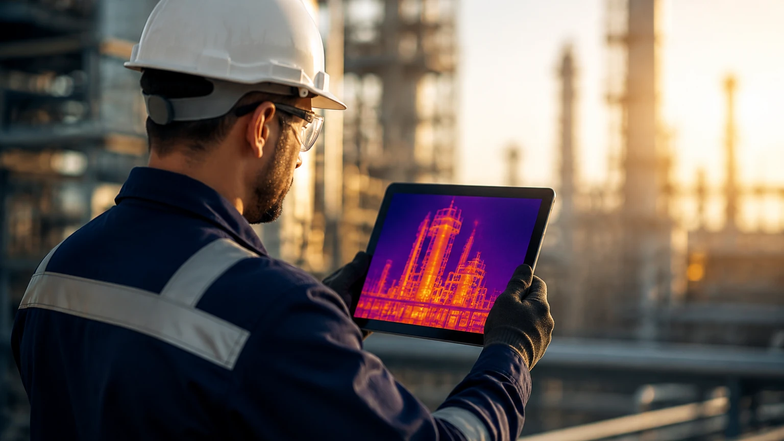 Exertherm Thermal Monitoring visual guide