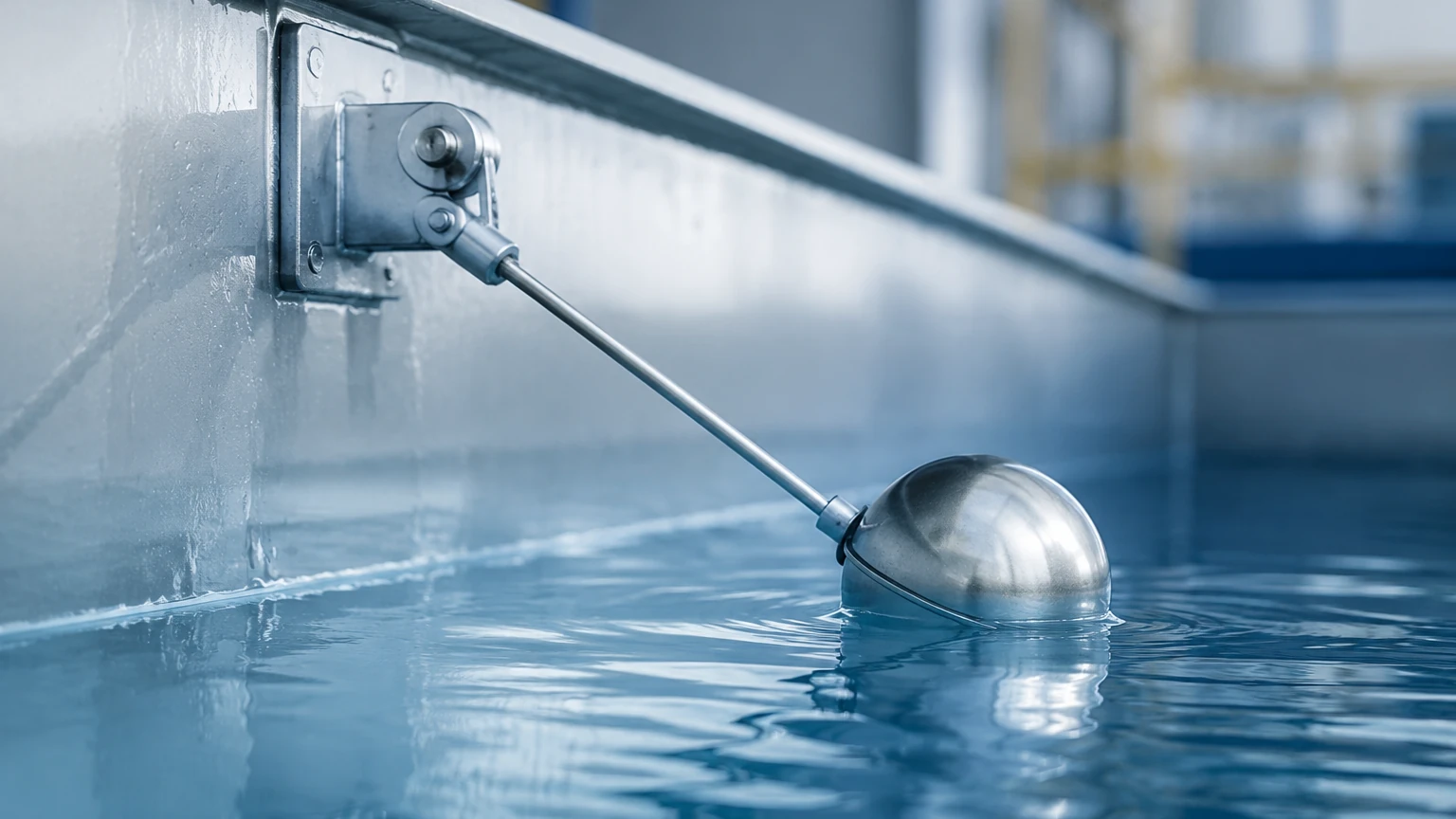 Float Level Monitoring visual guide