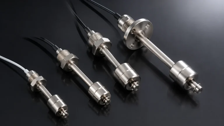 Float Level Sensor visual guide