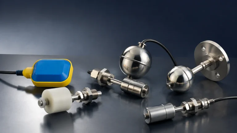 Float Level Sensors visual guide